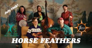 Horse Feathers Concert - July 19th @ OIMB